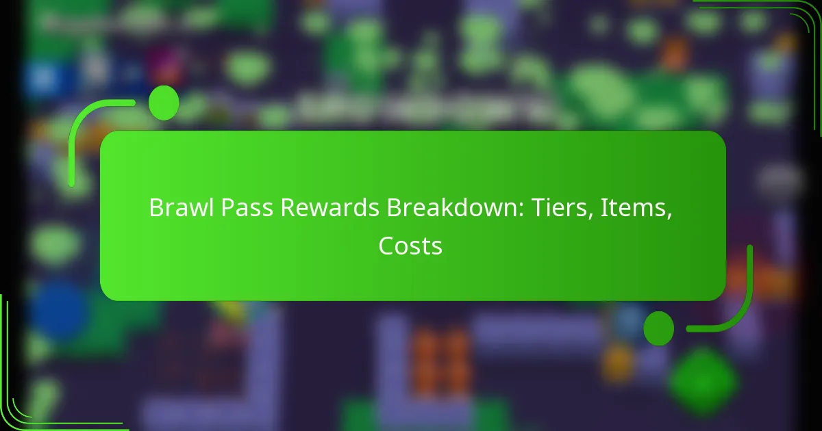 Brawl Pass Rewards Breakdown: Tiers, Items, Costs